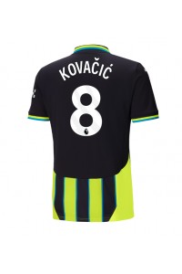 Fotbalové Dres Manchester City Mateo Kovacic #8 Venkovní Oblečení 2024-25 Krátký Rukáv